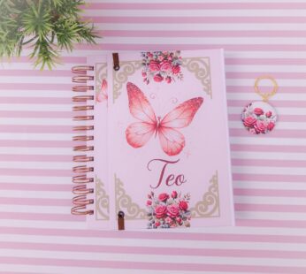 Caderno e Agenda Delicate