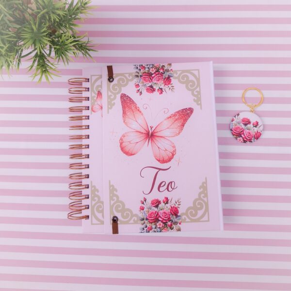 Caderno e Agenda Delicate