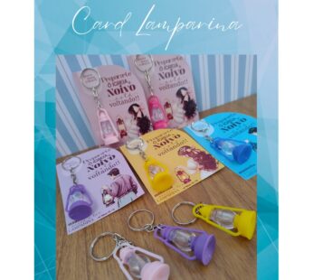 Card Lamparina