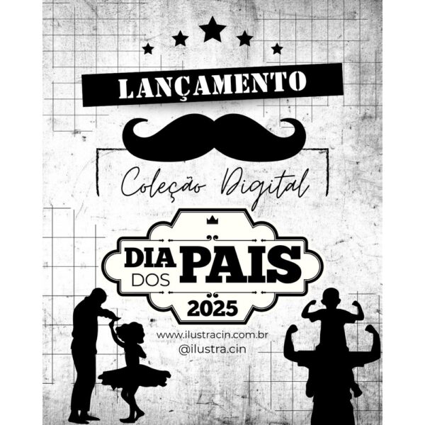 Coleção Digital DIA DOS PAIS 2025