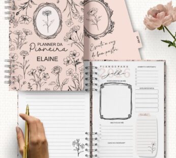 Kit Arquivos Planner da Pioneira SET2025 a AGO2026 e Planner 2026 Completo