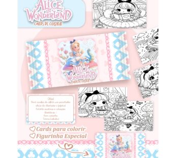 Livro de Colorir – ALICE 3
