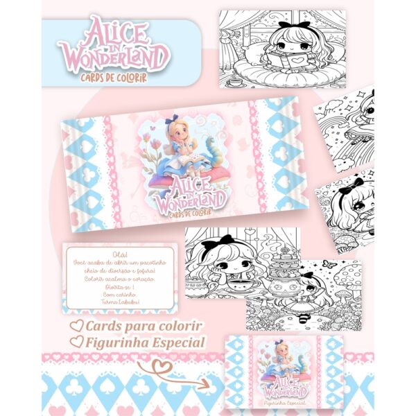 Livro de Colorir - ALICE 3