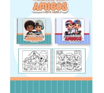 Livro de Colorir – AMIGOS 2