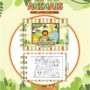 Livro de Colorir - ANIMAIS 2