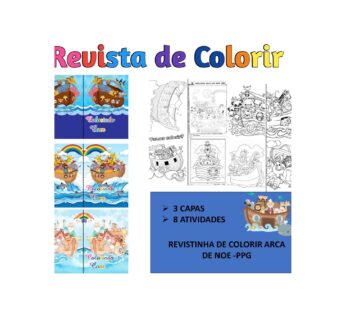 Livro de Colorir – ARCA DE NOÉ 2