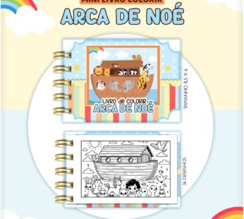 Livro de Colorir – ARCA DE NOÉ 3