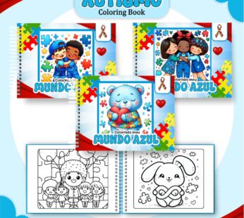 Livro de Colorir – AUTISMO 1