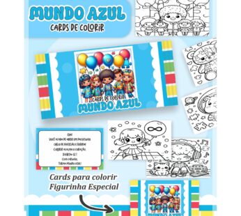Livro de Colorir – AUTISMO 2