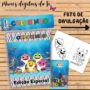 Livro de Colorir - BABY SHARK 1