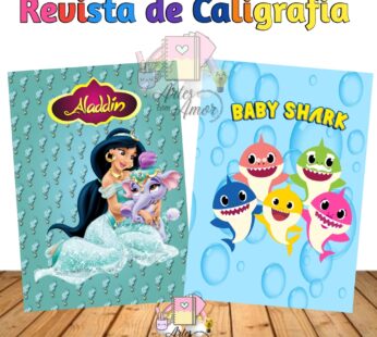 Livro de Colorir – BABY SHARK 2