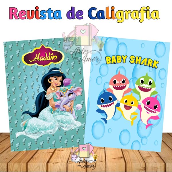 Livro de Colorir - BABY SHARK 2