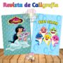 Livro de Colorir - BABY SHARK 2