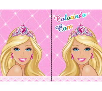 Livro de Colorir – BARBIE 2