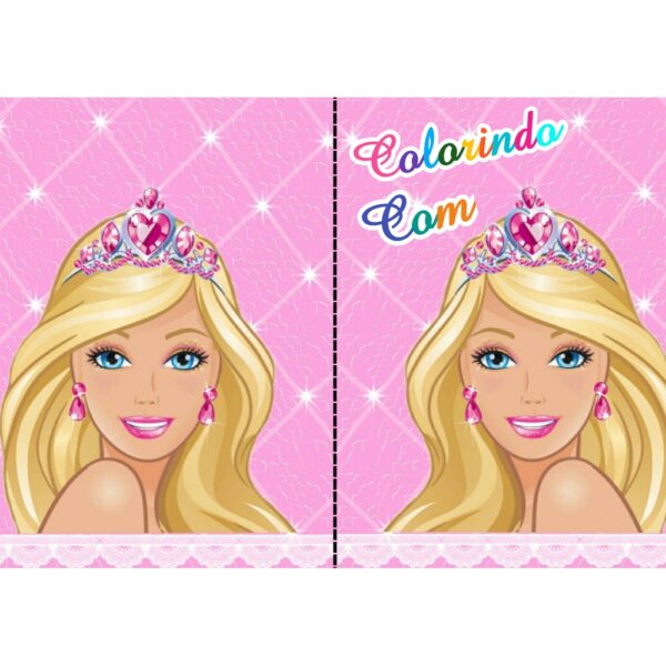 Livro de Colorir - BARBIE 2