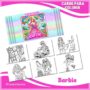 Livro de Colorir - BARBIE 3