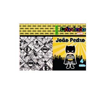 Livro de Colorir – BATMAN 1