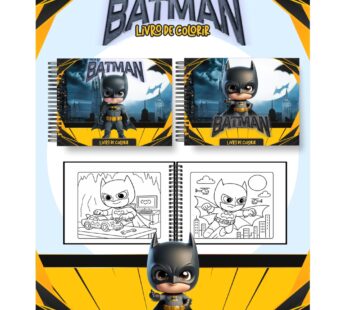 Livro de Colorir – BATMAN 2