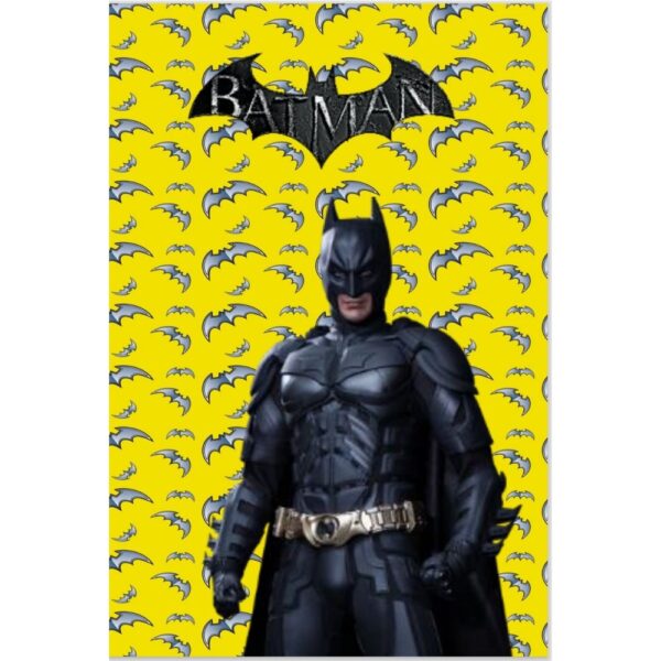 Livro de Colorir - BATMAN