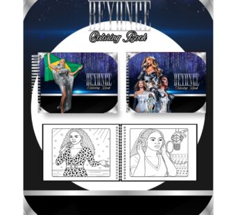 Livro de Colorir – BEYONCÉ 1