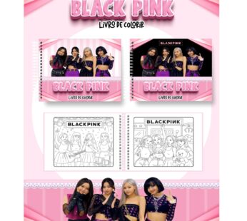 Livro de Colorir – BLACKPINK 1