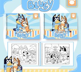 Livro de Colorir – BLUEY 1