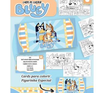 Livro de Colorir – BLUEY 2