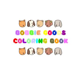 Livro de Colorir – BOBBIE GOODS 10