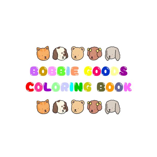 Livro de Colorir - BOBBIE GOODS 10