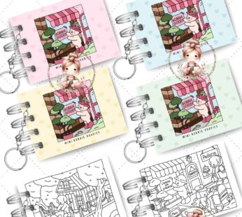 Livro de Colorir – BOBBIE GOODS 12