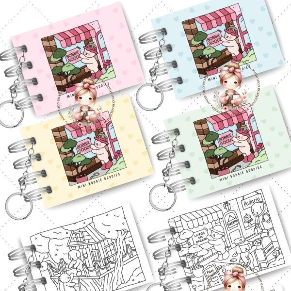 Livro de Colorir - BOBBIE GOODS 12