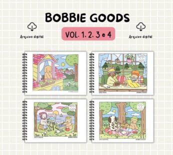 Livro de Colorir – BOBBIE GOODS 13