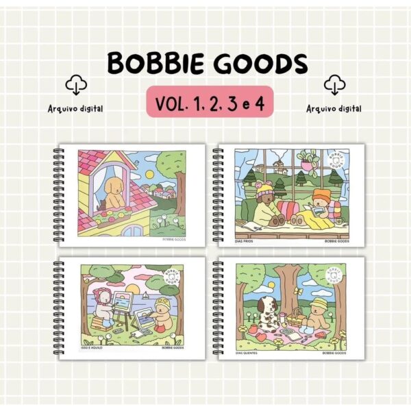 Livro de Colorir - BOBBIE GOODS 13