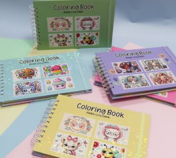 Livro de Colorir – BOBBIE GOODS 4
