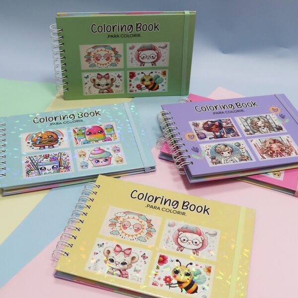 Livro de Colorir - BOBBIE GOODS 4