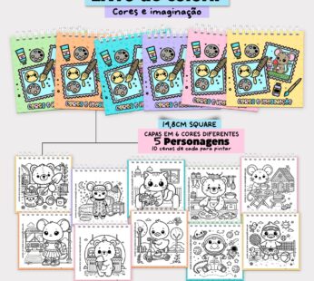 Livro de Colorir – BOBBIE GOODS 5