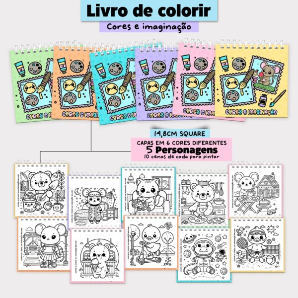 Livro de Colorir - BOBBIE GOODS 5