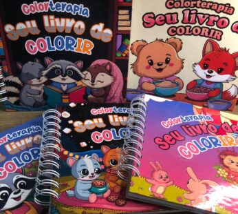 Livro de Colorir – BOBBIE GOODS 6
