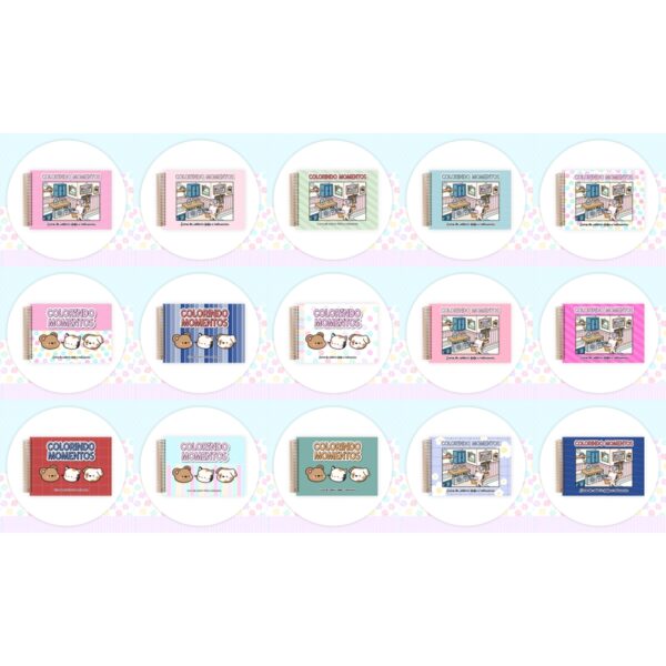 Livro de Colorir - BOBBIE GOODS 7
