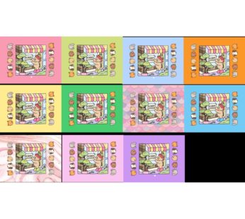 Livro de Colorir – BOBBIE GOODS 8