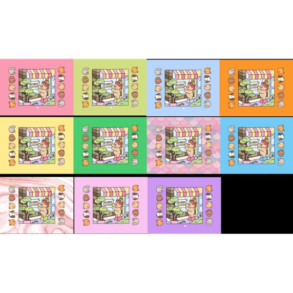 Livro de Colorir - BOBBIE GOODS 8