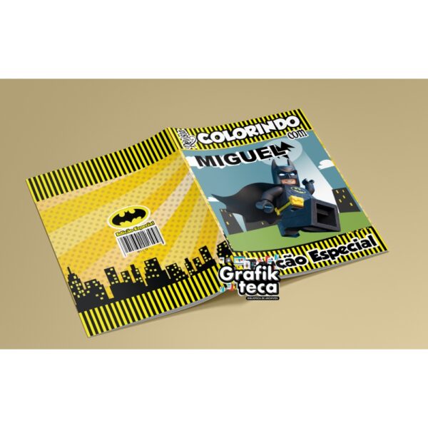 Livro de Colorir - Batman v1