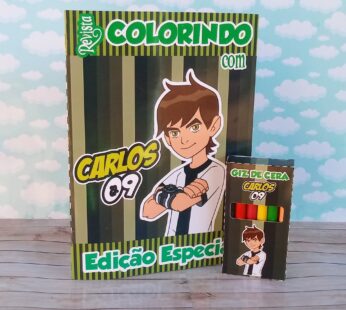 Livro de Colorir – Ben 10