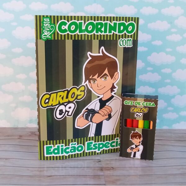 Livro de Colorir - Ben 10