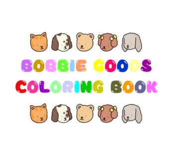 Livro de Colorir – Bobbie goods coloring book