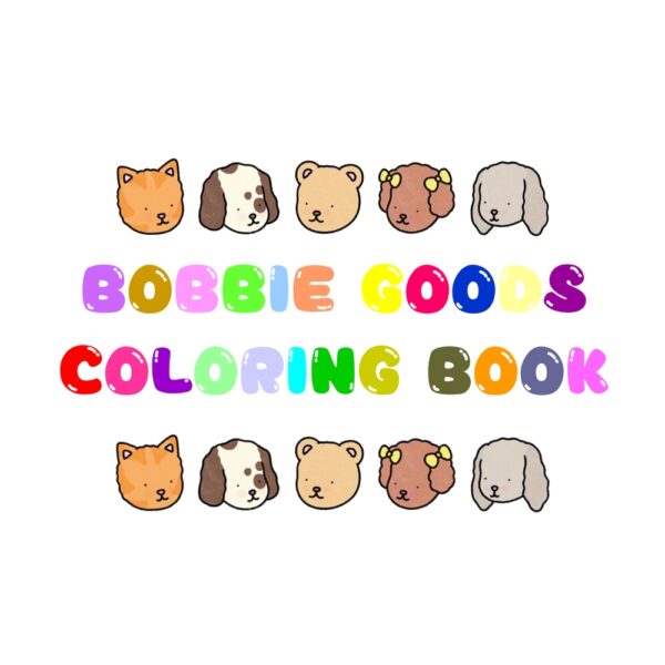 Livro de Colorir - Bobbie goods coloring book