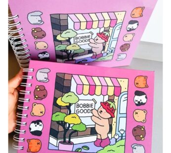 Livro de Colorir – Coloring Book – Bobbie Goods
