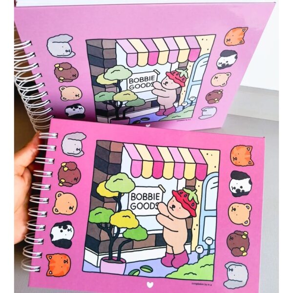 Livro de Colorir - Coloring Book - Bobbie Goods