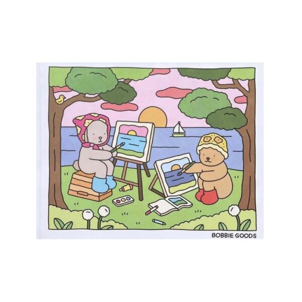 Livro de Colorir - Libro BobbieGoods 2