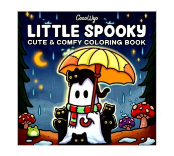 Livro de Colorir – Little Spooky